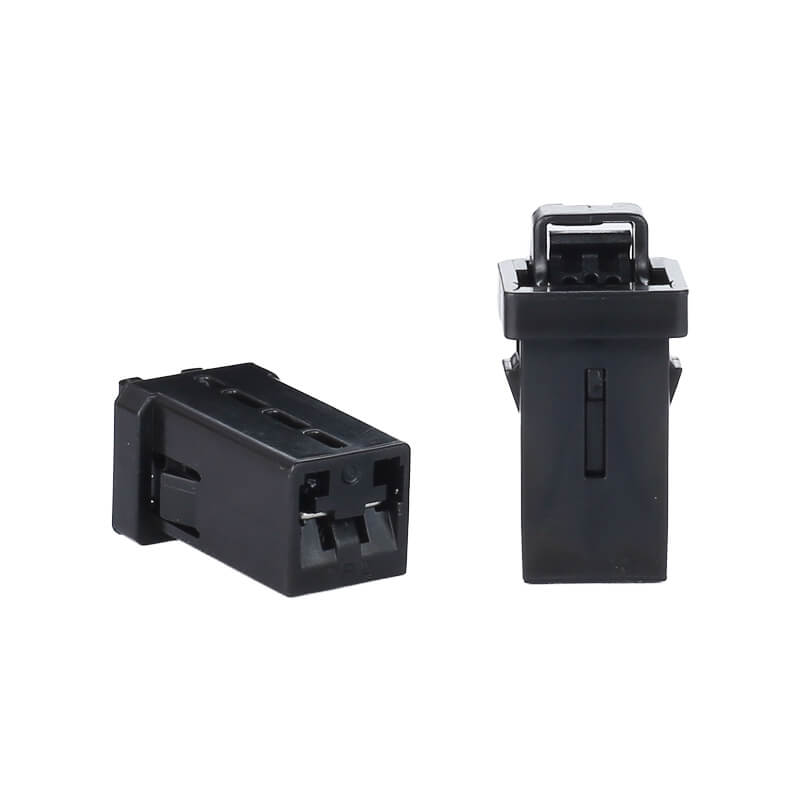 L001-Serie Mini-Plastik-Push-Push-Latch-Türschließer-Box-Deckel-Öffnen-Schließen-Schaltgerät